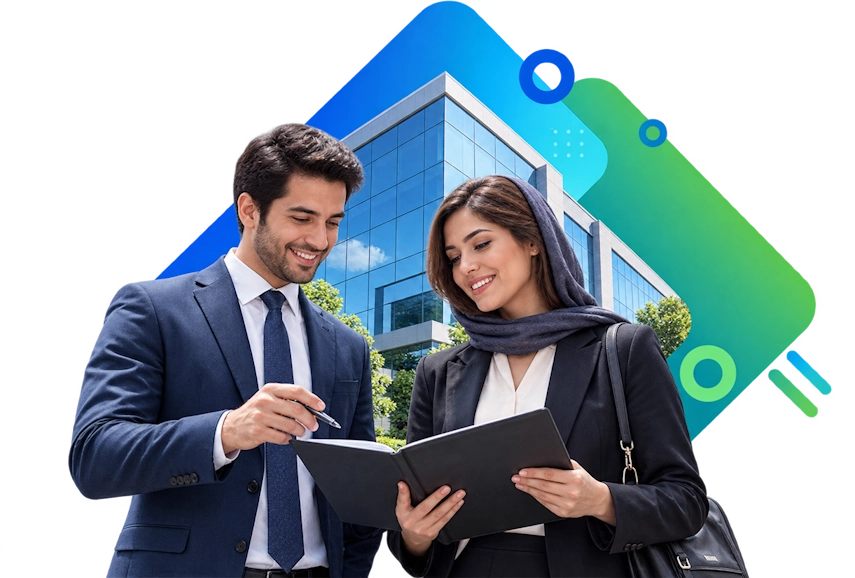 تمام خدمات ثبتی و حقوقی کسب و کار، آنلاین و بدون دردسر
